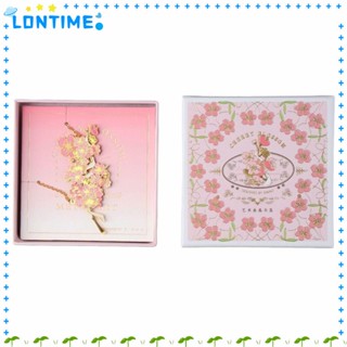 Lontime ที่คั่นหนังสือ โลหะ สีชมพู ของขวัญรับปริญญา สําหรับโรงเรียน