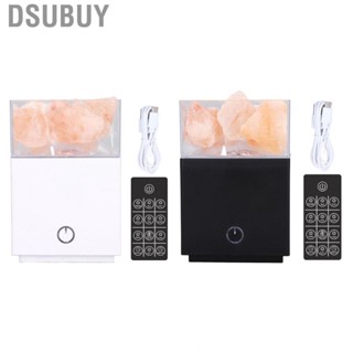 Dsubuy 1.5W Salt Lamp Negative Ion Colour Changing  Night Light W/