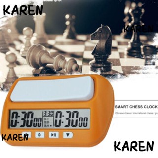 Karen นาฬิกาจับเวลา เกมกระดานหมากรุก นับถอยหลัง