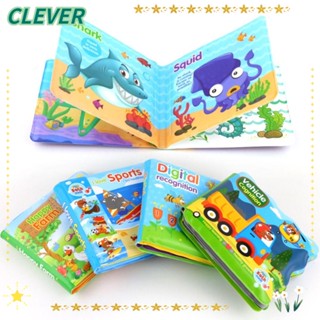 Clever หนังสือผ้า EVA เพื่อการเรียนรู้ สําหรับเด็ก 4-6 ปี