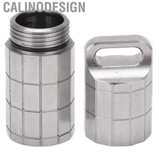 Calinodesign Outdoor Case Alloy Mini Sealing  Container For Traveling