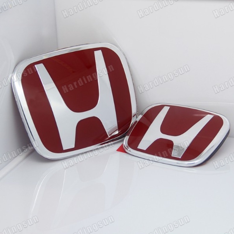 โลโก้สัญลักษณ์รถยนต์ Honda City Hrv Jazz CRV civic Brv (ด้านหน้าและด้านหลัง)