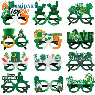 Lumiparty Shamrock Irish แว่นตานําโชค พร็อพถ่ายรูป สําหรับวัน St Patrick