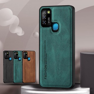 เคสโทรศัพท์มือถือหนังแกะ สําหรับ Infinix Smart 5