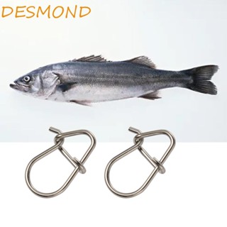 Desmond Pins แหวนสเตนเลส 0.6 มม. 50 ชิ้น