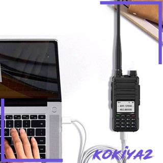 [Kokiya2] วิทยุมือถือ พลังงานสูง VHF พร้อมหูฟัง Dual k5 Plus สําหรับกลางแจ้ง