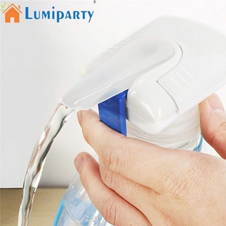 Lumiparty เครื่องจ่ายเครื่องดื่มอัตโนมัติ แบบพกพา ป้องกันการล้นมือ สําหรับน้ําผลไม้ เบียร์ นม