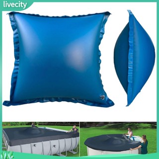 Livecity|  หมอนลอยน้ํา PVC แบบหนา ทนต่อการฉีกขาด ป้องกันการสึกหรอ เหมาะกับฤดูหนาว สําหรับสระว่ายน้ํา