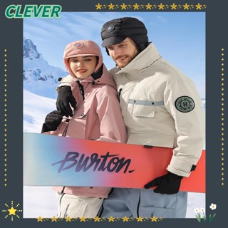 Clever หมวกฮู้ด กันลม ป้องกันหู สําหรับเล่นสกี ขี่สเก็ตบอร์ด