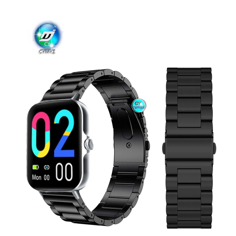 Hcare Go 3 สายนาฬิกาข้อมือ โลหะ สายสเตนเลส สําหรับ HCare Go Series 2 HCare Go 2