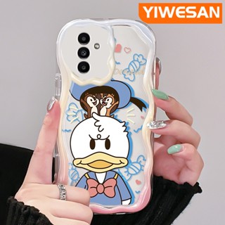 เคสโทรศัพท์มือถือ ซิลิโคนใส ลายการ์ตูนโดนัลด์ดั๊กน่ารัก สีสันสดใส สําหรับ Samsung galaxy A13 A13 5G A04s A14