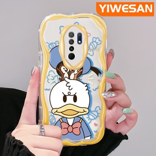 เคสโทรศัพท์มือถือ ซิลิโคนนุ่ม ใส ลายการ์ตูนโดนัลด์ดั๊กน่ารัก สีสันสดใส สําหรับ Xiaomi Redmi 10 Prime 10C 9 Prime 12C POCO C55 POCO M2