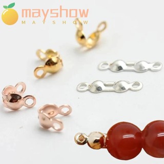 Mayshow ตัวเชื่อมต่อลูกปัด 4*7 มม. สําหรับทําเครื่องประดับ 600 ชิ้น