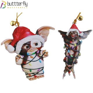 Buttterfly จี้รูปผีเสื้อ สําหรับตกแต่งต้นคริสต์มาส