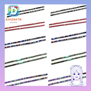 Diachath สายคล้องคอ ปรับได้ สีม่วง สีดํา สีเขียว สําหรับแว่นตา 10 ชิ้น