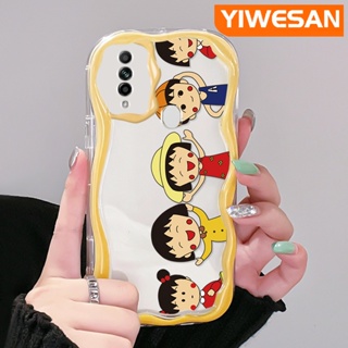 เคสโทรศัพท์มือถือแบบนิ่ม ใส กันกระแทก ลายการ์ตูนชิบิ มารุโกะจัง สําหรับ OPPO A31 2020 A8