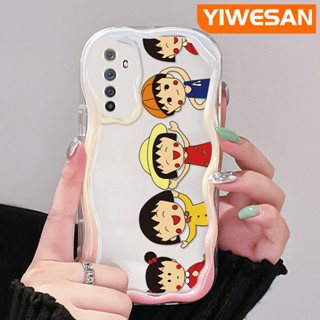 เคสโทรศัพท์มือถือแบบนิ่ม ใส กันกระแทก ลายการ์ตูนชิบิ มารุโกะจัง สําหรับ Realme 6 Pro 6s Narzo