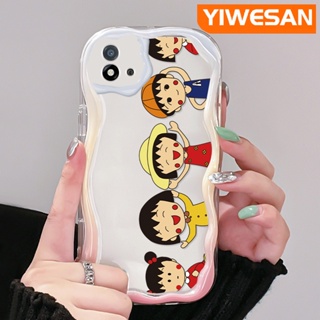 เคสโทรศัพท์มือถือแบบนิ่ม ใส กันกระแทก ลายการ์ตูนชิบิ มารุโกะจัง สําหรับ Realme C20 C20A C11 2021 C11 2020 Narzo 50i