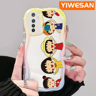 เคสโทรศัพท์มือถือแบบนิ่ม ใส กันกระแทก ลายการ์ตูนชิบิ มารุโกะจัง สําหรับ Realme 5 5i 5s 5 Pro 6i Narzo 20A Q