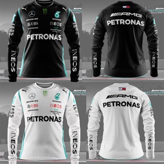 ทีม Mercedes AMG Petronas F1 สีดํา 2021