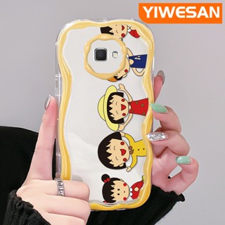 เคสโทรศัพท์มือถือแบบนิ่ม ใส กันกระแทก ลายการ์ตูนชิบิ มารุโกะจัง สําหรับ Samsung J7 Prime J7 Prime 2 J2 Prime