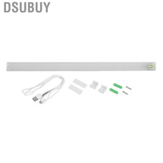 Dsubuy Book Light  Soft Source Sturdy Durable USB Reading Touch