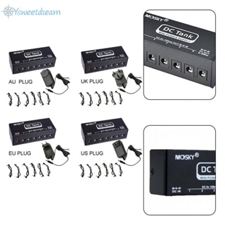 ใหม่ ที่เหยียบพาวเวอร์ AC 100-240V DC 9V 181g 6.9oz 50 60Hz 500mA 11 ชิ้น