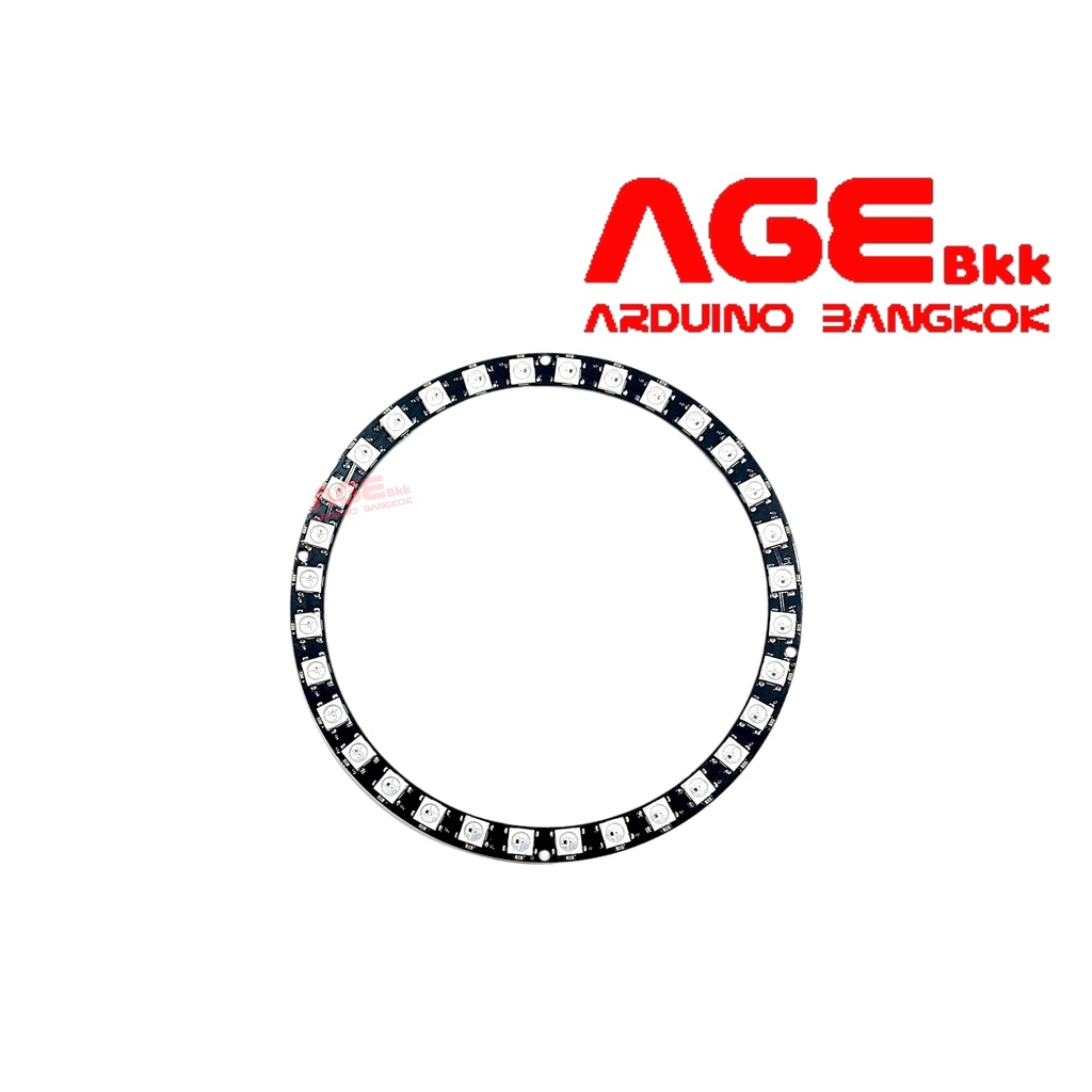 NeoPixel Ring 32 WS2812 RGB LED