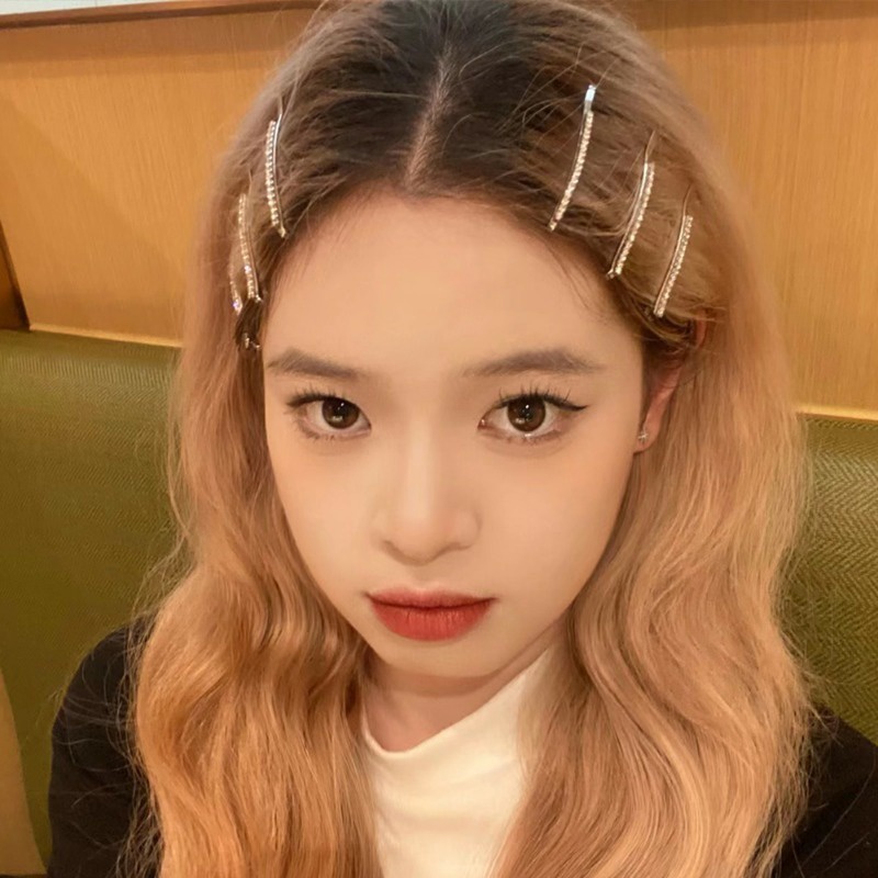 กิ๊บติดผมโลหะ ประดับไข่มุกเทียม พลอยเทียม สไตล์คลาสสิก หรูหรา เครื่องประดับ สําหรับผู้หญิง
