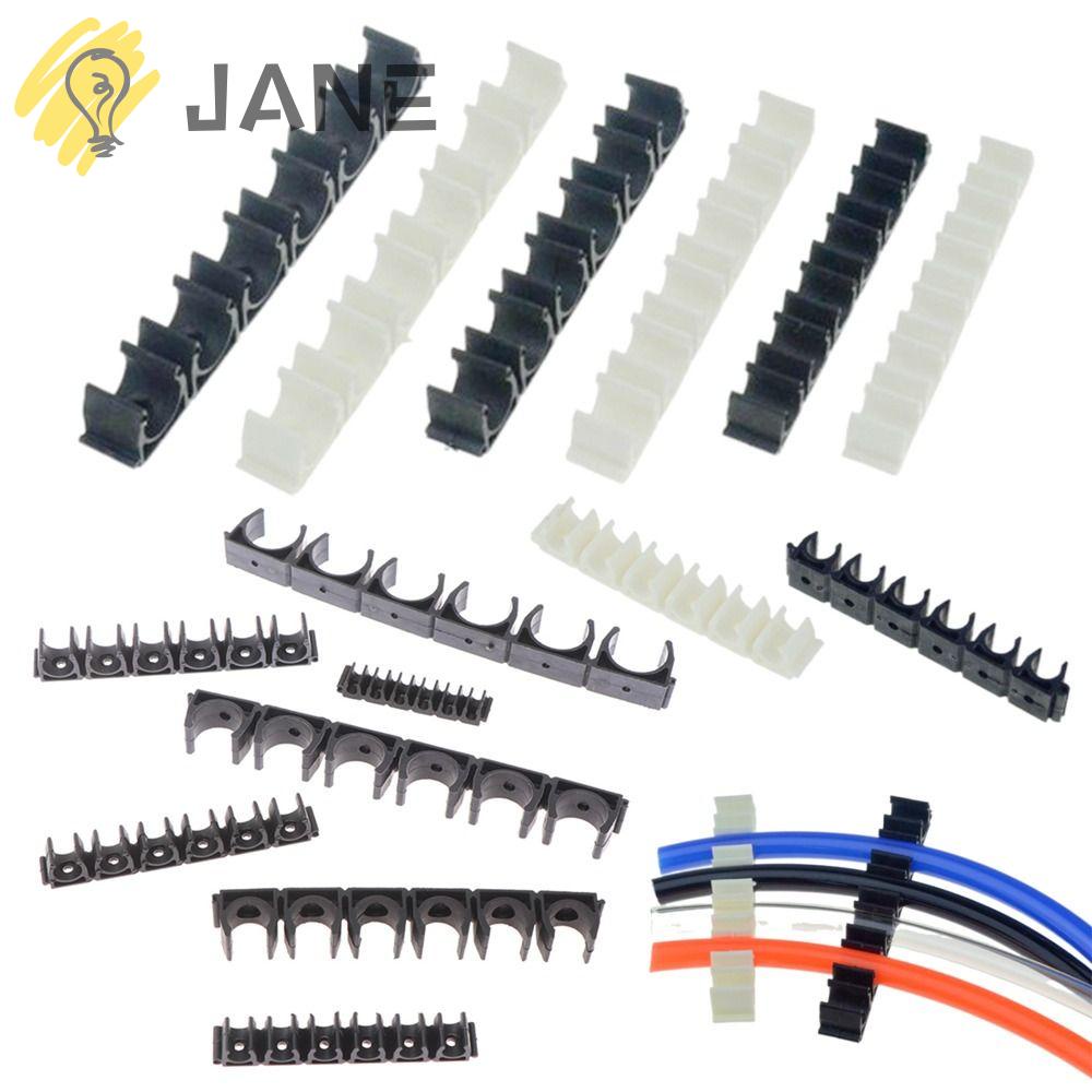 Jane แคลมป์หนีบท่ออากาศ นิวเมติก 6 ทาง ขนาด 4, 6, 8, 10, 12 มม.