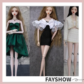 Fay เสื้อโค้ทลําลอง หลายสไตล์ 1/6 BJD 30 ซม. 11.5 นิ้ว สําหรับตุ๊กตา