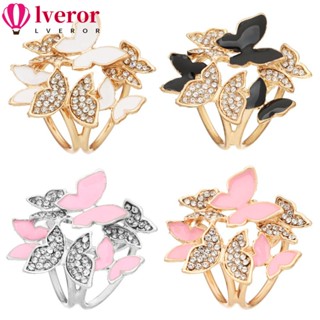 Lveror เข็มกลัดแฟชั่น ลาย Cincin Tudung น่ารัก สําหรับติดผ้าพันคอ