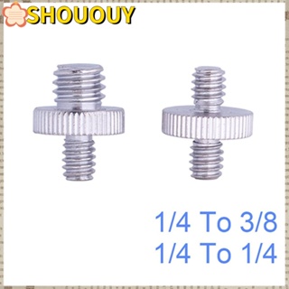 Shououy หัวสกรูแปลงขาตั้งกล้อง PTZ 3/8 ตัวผู้ อุปกรณ์เสริม สําหรับถ่ายภาพ