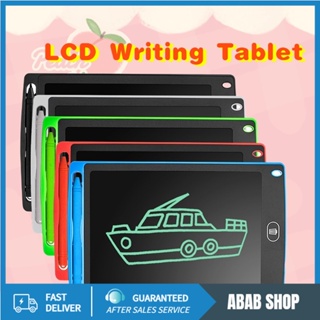 กระดานเขียน กระดานลบได้ LCD Writing Tablet กระดานวาดรูป กระดาน ขนาด 8.5 นิ้วและ 12 นิ้ว (อุปกรณ์เสริม)
