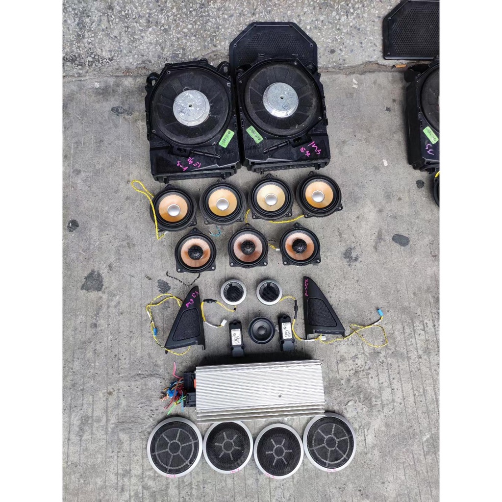 ของแท้ ลําโพงรถยนต์ BO แบบประกอบ อุปกรณ์เสริม สําหรับ BMW 3 Series M3 6 Series M6 E90E92 E93E63E64 อ