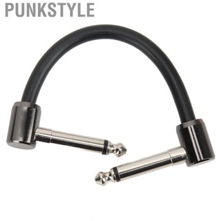 Punkstyle Guitar  Cable  Flexible Effects Pedal Wire Noiseless Transmission FC‑4 Rust Resistant for Recording Studio