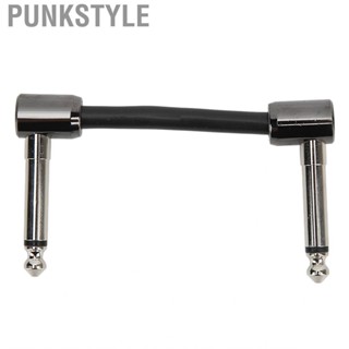 Punkstyle Pedal Wire  Black 5cm Guitar  Cable for Guitars