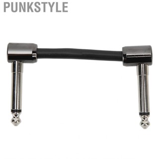 Punkstyle Pedal Wire  Black 5cm Guitar  Cable for Guitars