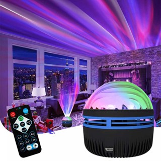 LED Starry Sky Night Light Projector Lamp With Bluetooth speaker kids led table lamp Bedroom Lamp Colorful Rotating Spin Projection Lamp