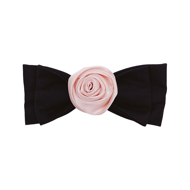 กิ๊บติดผม ประดับโบว์ ลายดอกไม้ สไตล์ญี่ปุ่น ระดับไฮเอนด์ สําหรับผู้หญิง - รูปที่ 3