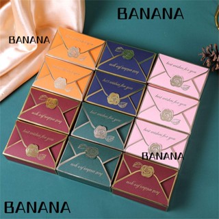 Banana1 กล่องเก็บขนม สีสันสดใส สําหรับงานแต่งงาน