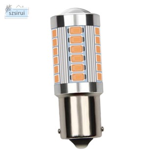 [szsirui] หลอดไฟเบรก 1156 33SMD พรีเมี่ยม สําหรับไฟเลี้ยว รถจักรยานยนต์