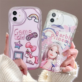 เคสป้องกันโทรศัพท์มือถือ TPU แบบนิ่ม ลายการ์ตูนบาร์บี้ สําหรับ infinix Smart 7 5 2020 Hot 30 30i 30Play 20 20i 20Play Note 30 12 Smart 6 6Plus Hot 8 10Lite Hot 12 11 10Play