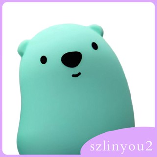 [szlinyou2] เคสซิลิโคน ทนทาน สําหรับใส่แปรงแต่งหน้า เหมาะกับการเดินทาง