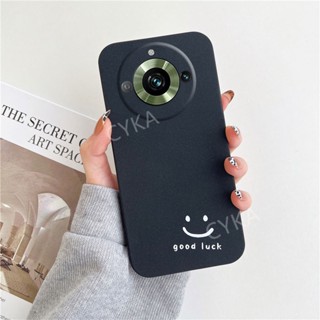 เคสโทรศัพท์มือถือแบบนิ่ม TPU ผิวด้าน ลาย Good Luck แฟชั่น สําหรับ Realme 11 Pro 11Pro+ Realme11 5G 4G NFC C51 C53 Realme 11 5G Realme C53