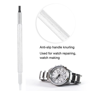 Decorated 7404 Double Head Watch Hand Pressers นาฬิกา Repairng เครื่องมือ สำหรับช่างซ่อมนาฬิกา