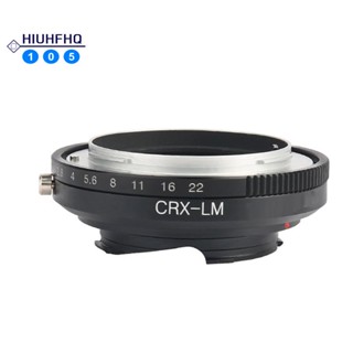 Crx-lm แหวนอะแดปเตอร์เลนส์ สําหรับ Contarex Zeiss Bull-Eye Lens to Tiangong Leica LM Camera