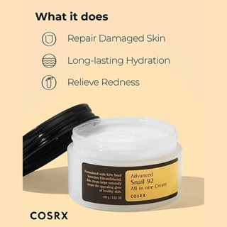 COSRX Advanced Snail 92 All in One Cream - 100ml - *UK Seller*