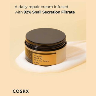 COSRX Advanced Snail 92 All in One Cream - 100ml - *UK Seller*