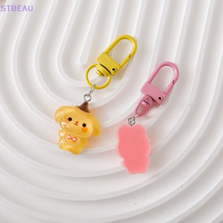 [cxSTBEAU] Sanrio พวงกุญแจ จี้รูป Hello Kitty เครื่องประดับ สําหรับรถยนต์ Airpods